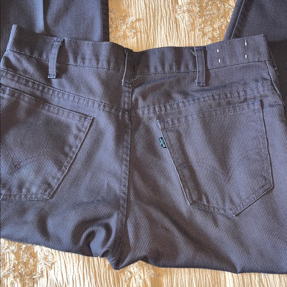 Vintage Levi’s 517 Sta-Prest Pants 31x32 - Picture 4 of 7